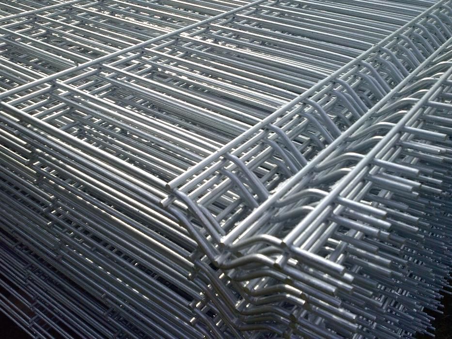 Panel ogrodzeniowy 153x250 cm | oczko 50x200 | lakierowany |
