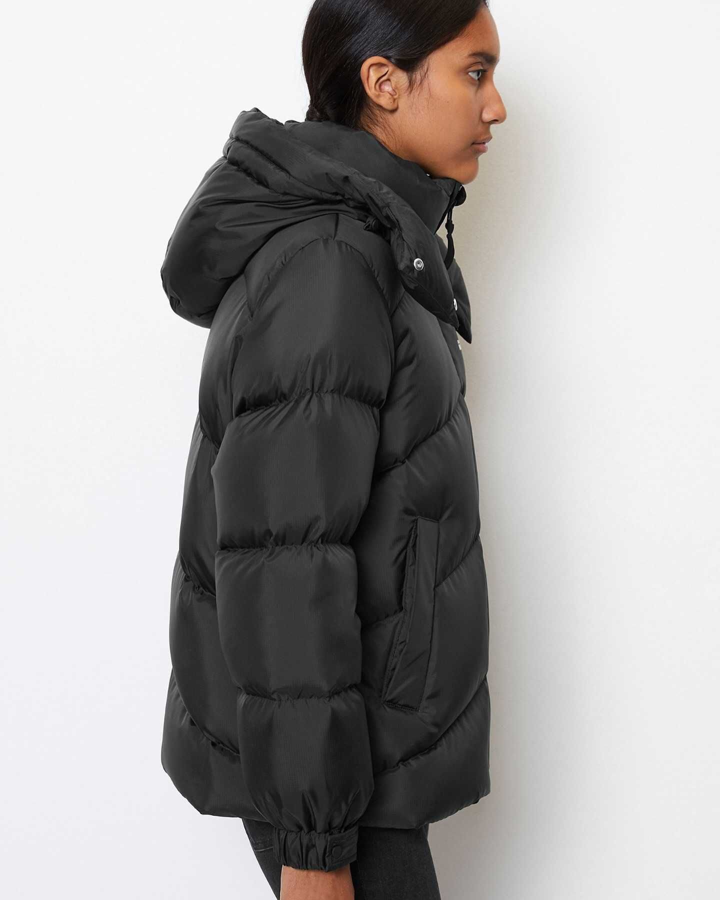 Czarna kurtka puchowa Marc O'Polo XL 42
