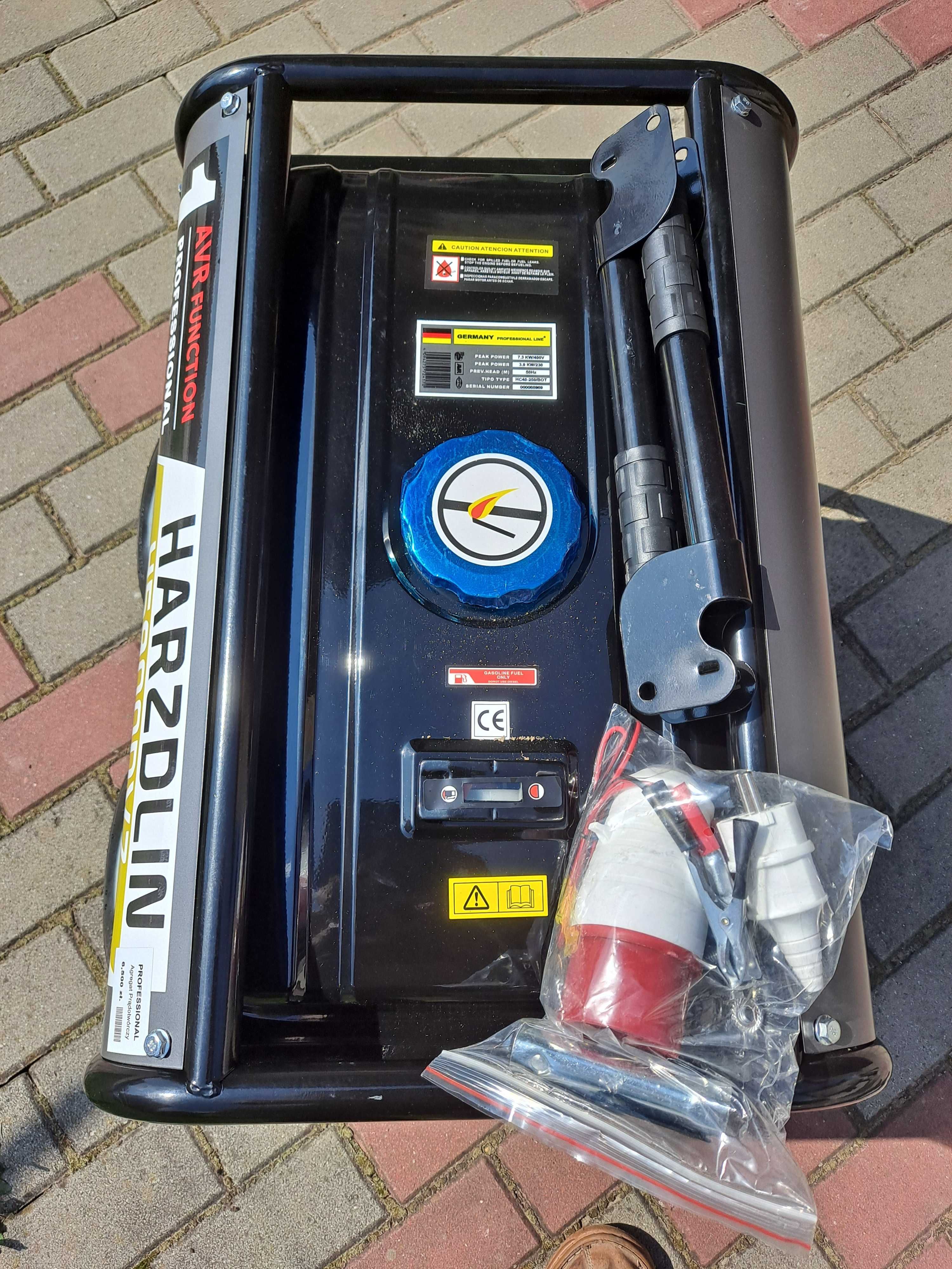 Sprzedam generator prądotwórczy Harzdlin, model H5900DV7