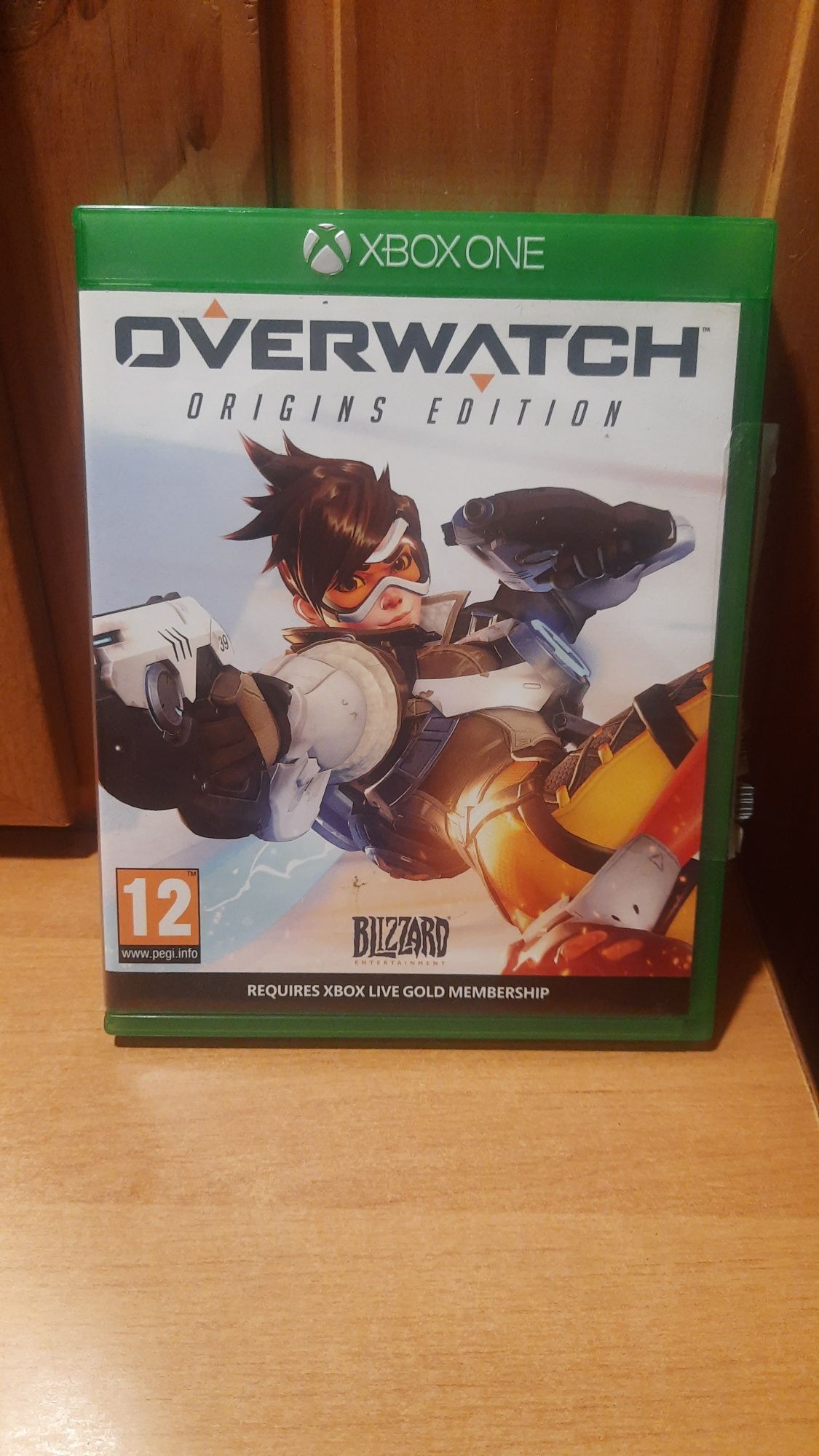Ігровий диск Overwatch  для Xbox one