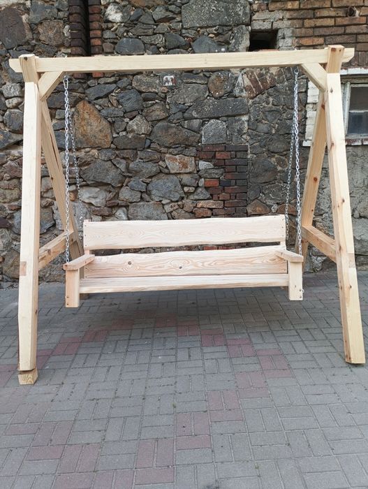 Huśtawka ogrodowa duża, Pergola