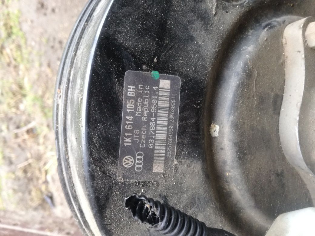 Блок АБС ГОЛЬФ 5+ вакум тормозів