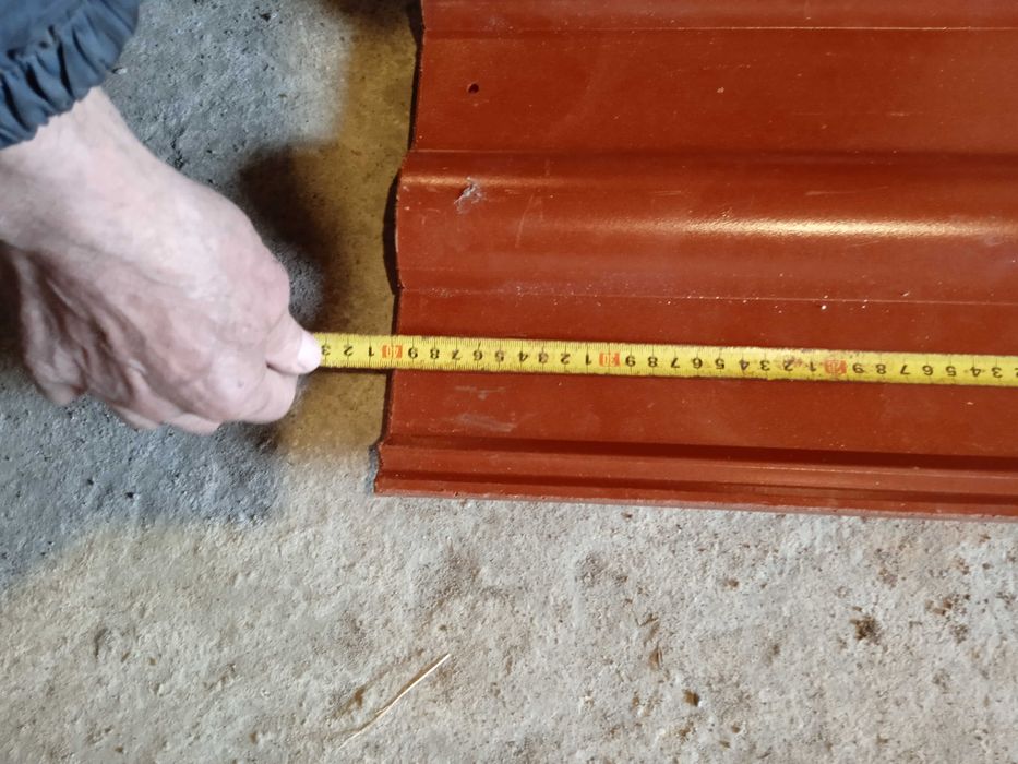 Черепиця пластікова