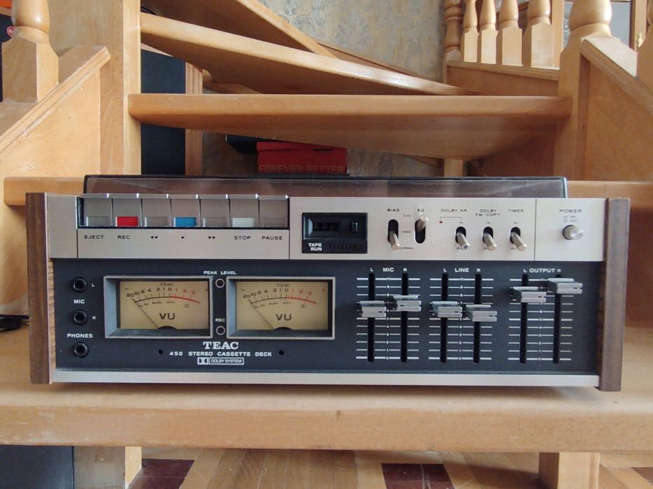Кассетная дека Teac A-450