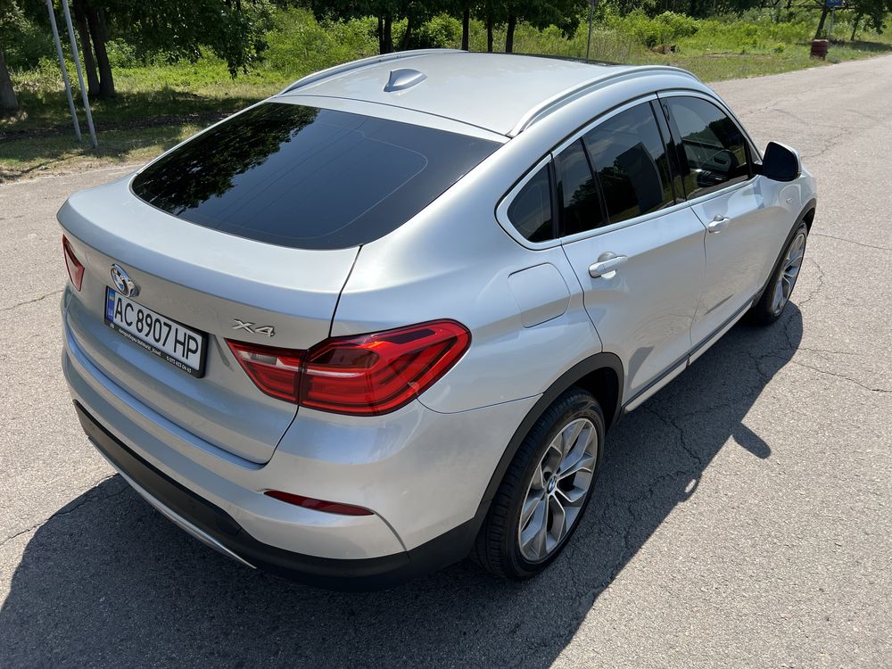BMW X4 F26 2.0D X Line ІДЕАЛЬНИЙ БМВ Х4 Ф26 2.0Д Х Лайн