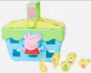 Świnka PEPPA koszyk piknikowy, grający sorter - nowa zabawka