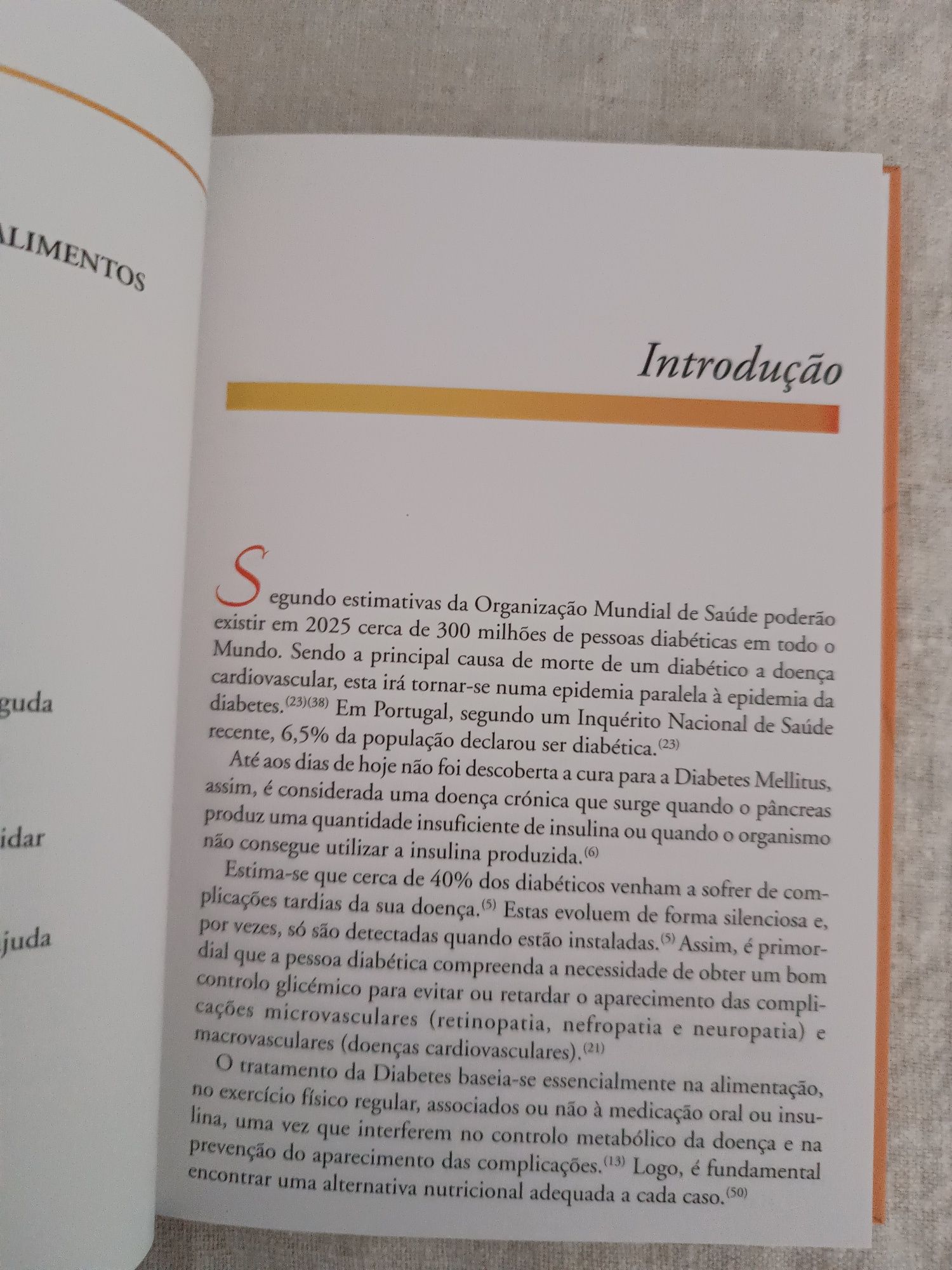 Livro "Conselhos para Diabéticos"