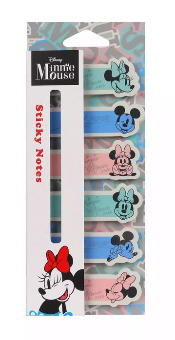 Zakładki indeksujące Disney fashion Minnie Mouse. Patio. Nowy Produkt