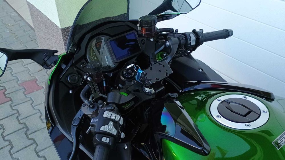 KAWASAKI NINJA H2 SX KUFRY AKRAPOVIĆ hayabusa z1000sx z1000 mt10 s1000