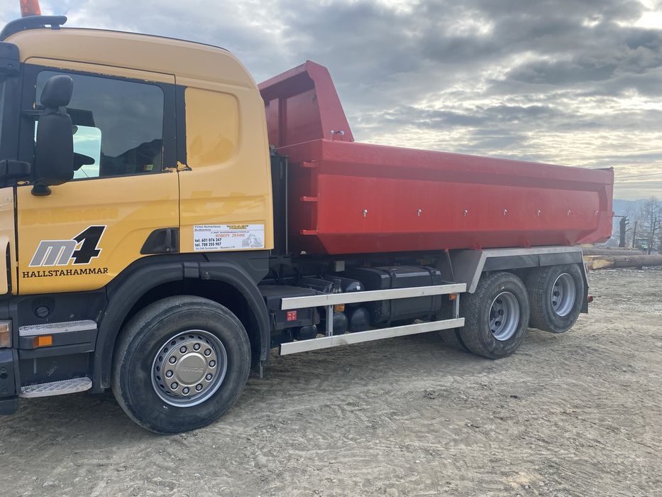 Scania p 360 6x2. Blokada 2010 r