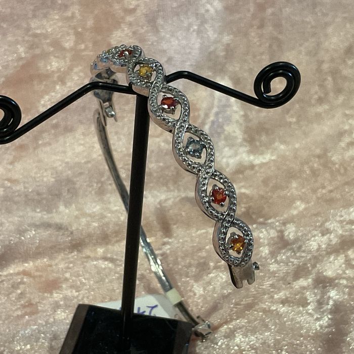 Pulseira em prata ,24 cm / Mais anúncios abaixo