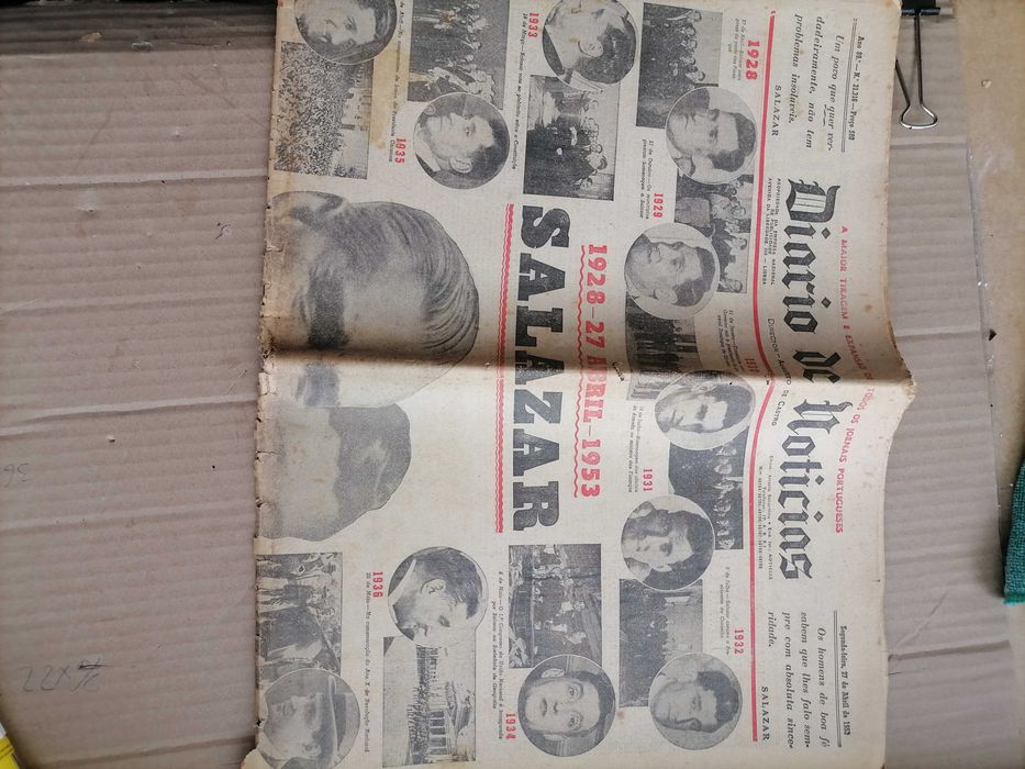 SALAZAR Uma Vida ao Serviço da Nação 1928 - 27 Abril - 1953 COMPLETO