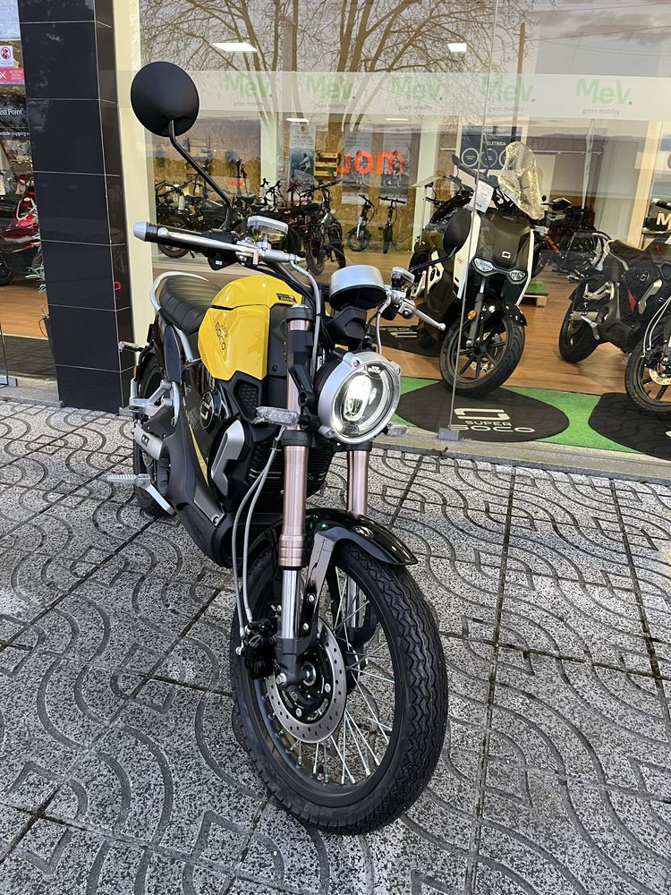Mota eletrica Super Soco TC MAX - NOVA