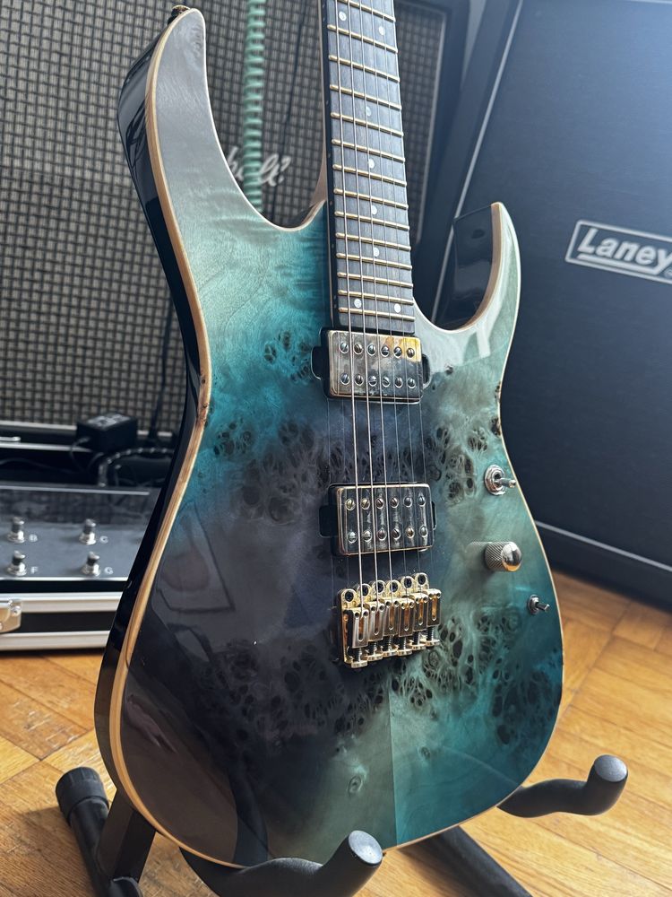 Ibanez RG6PPBFX-TSR rg rg6 gitara elektryczna superstrat bare knuckle