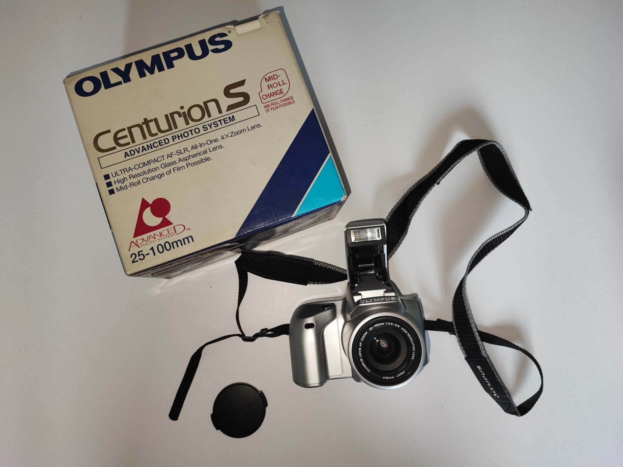 Фотоапарат плівковий Olympus Centurion S camera