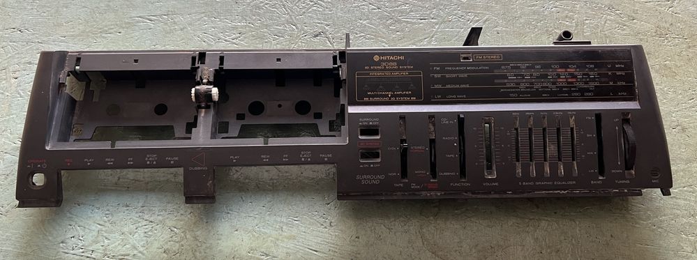 Panel górny Hitachi TRK- 3D88E tanio