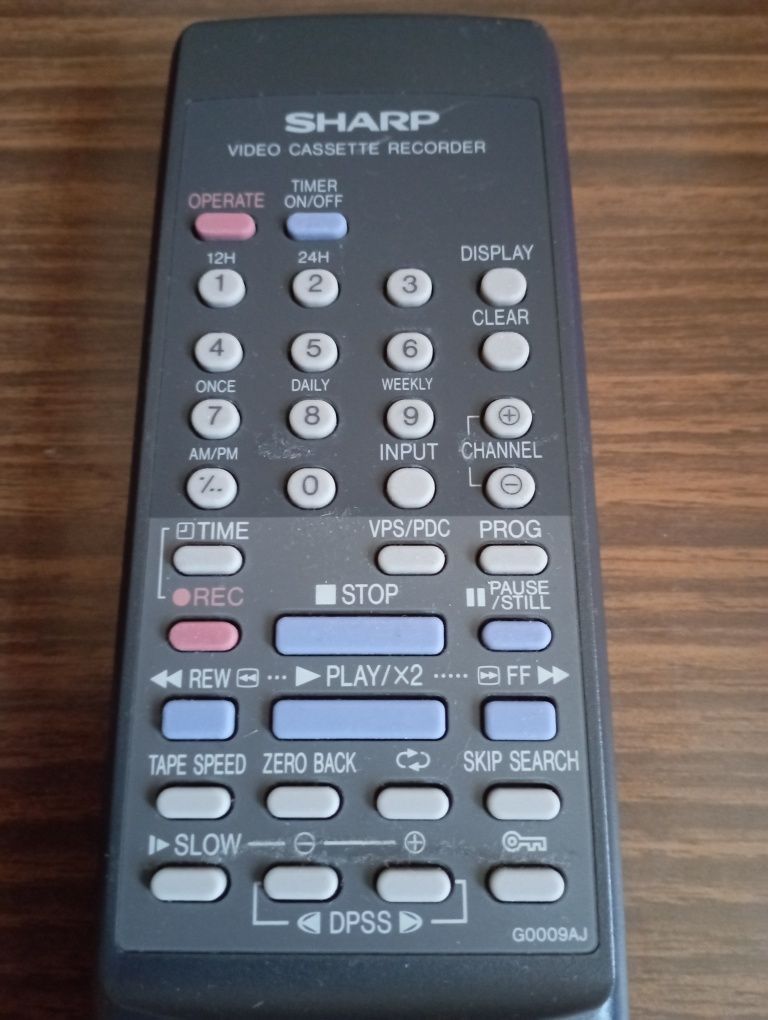 Magnetowid Sharp A39