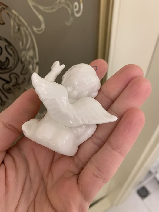 Керамическая подвеска ангел