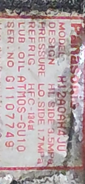 H12A0AH4JU компрессор mazda