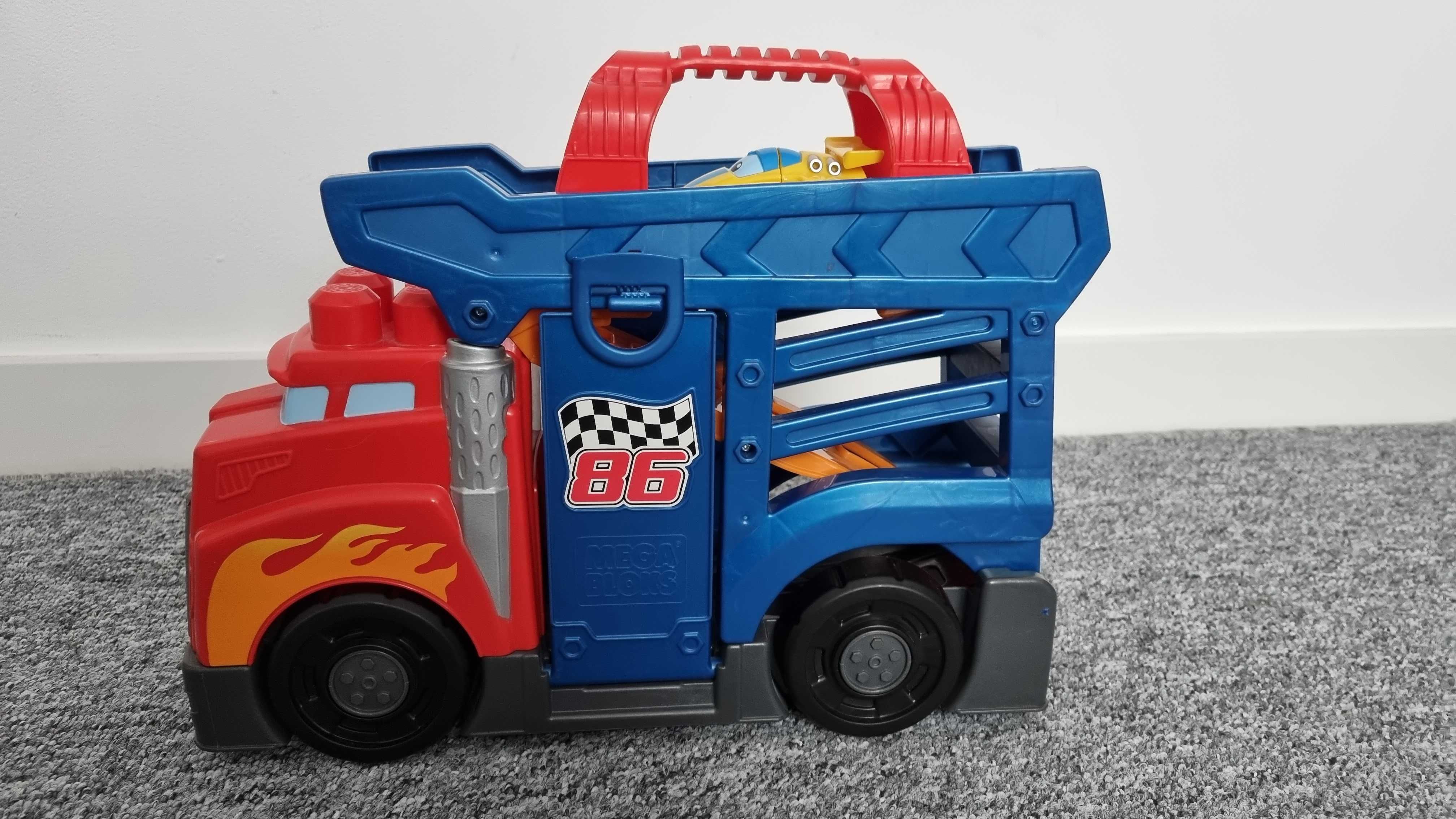 Ciężarówka Auto Rampa Mega Blocks CND68