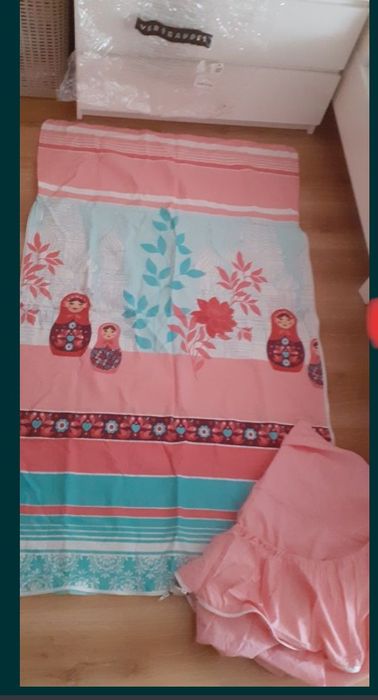 Ninho de cama bebé-Capa de endredon com fecho