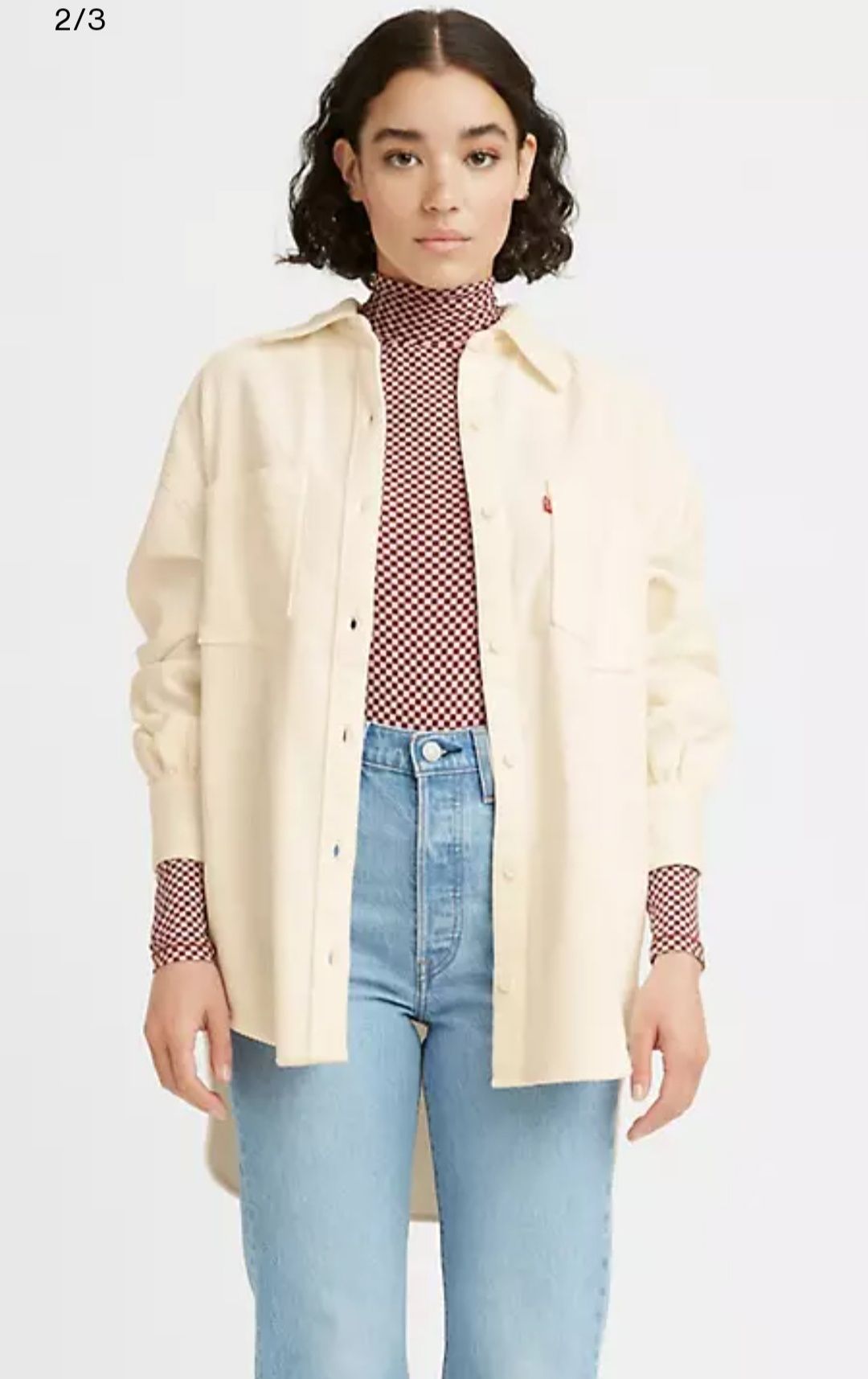 Levi's новая рубашка