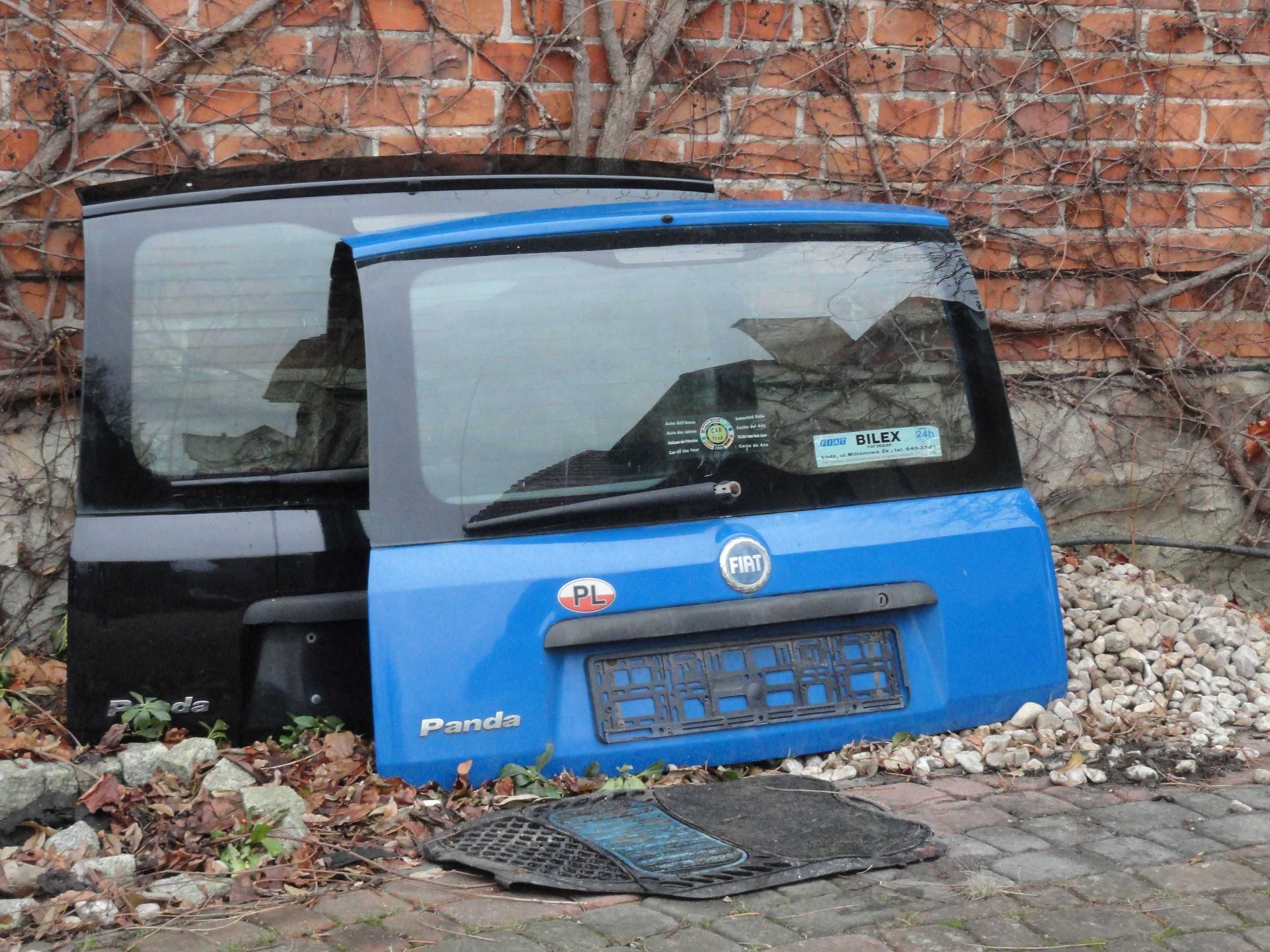 Fiat Panda 2 Klapa tył kpl   03-12