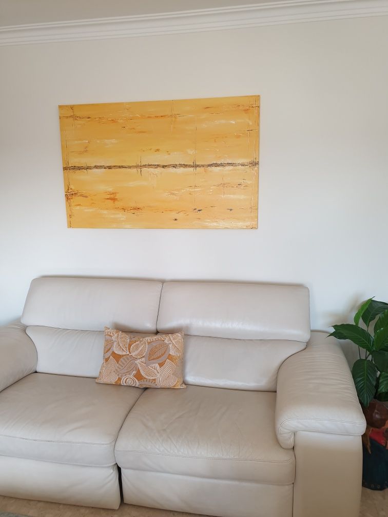 Quadro abstrato 130x80 cm