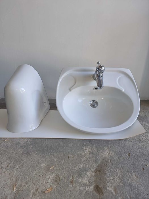 Umywalki z demontażu