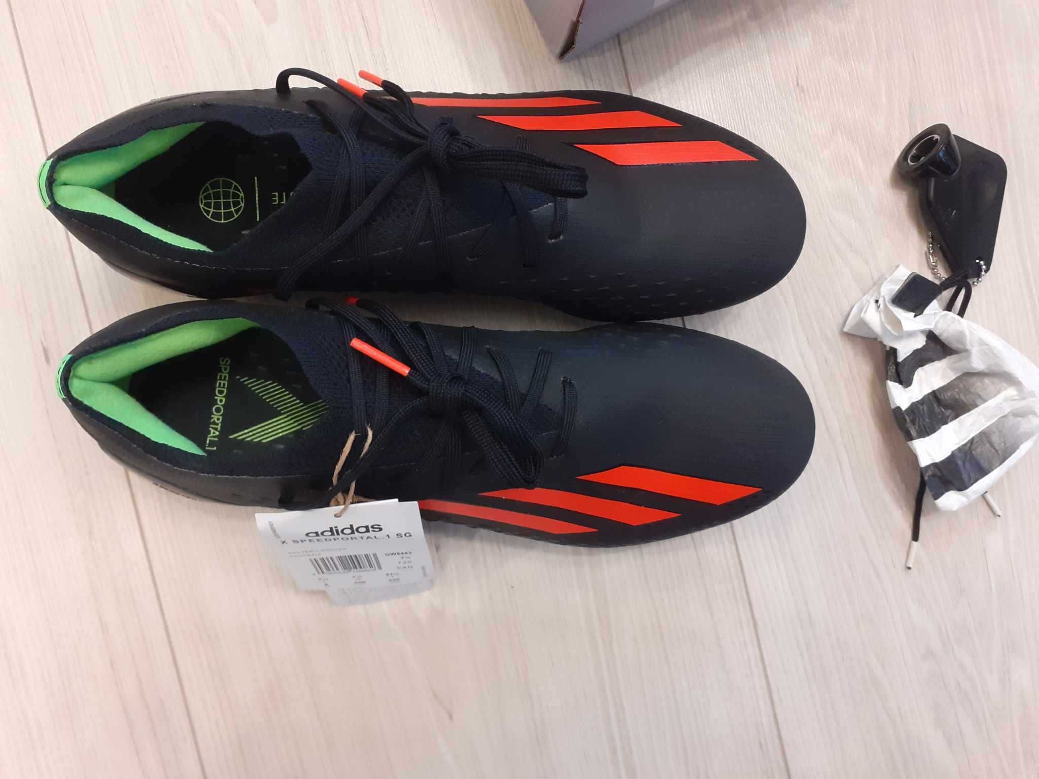 Profesjonalne korki piłkarskie adidas X Speedportal.1 SG r. 41 1/3