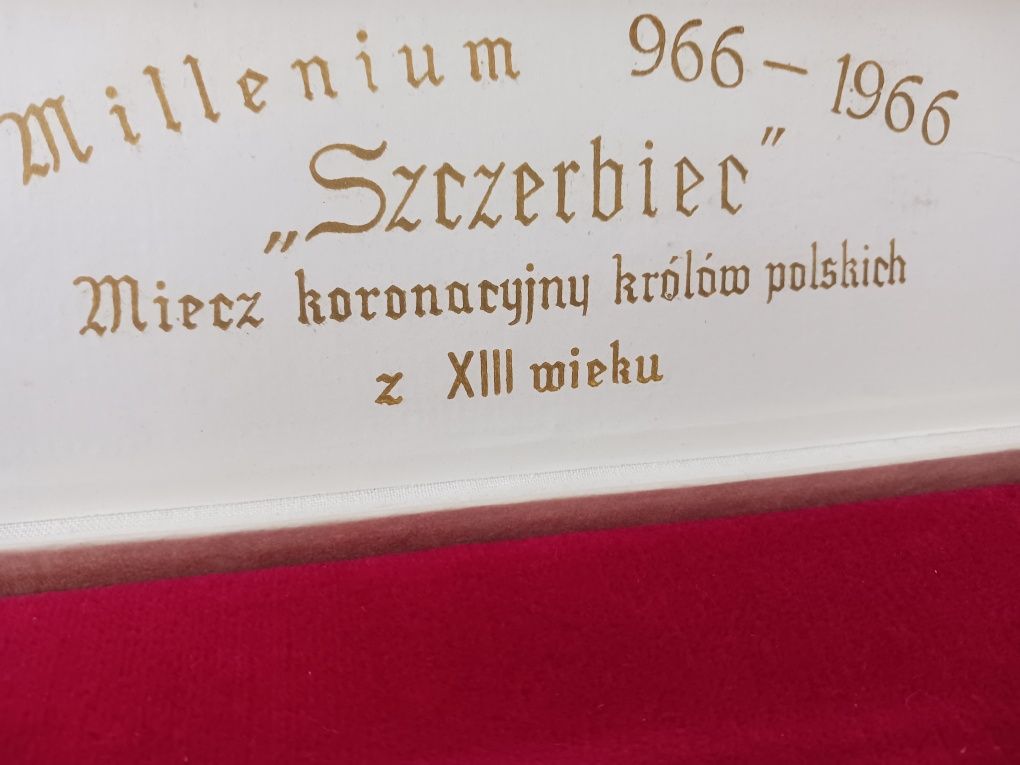 Szczerbiec okazja