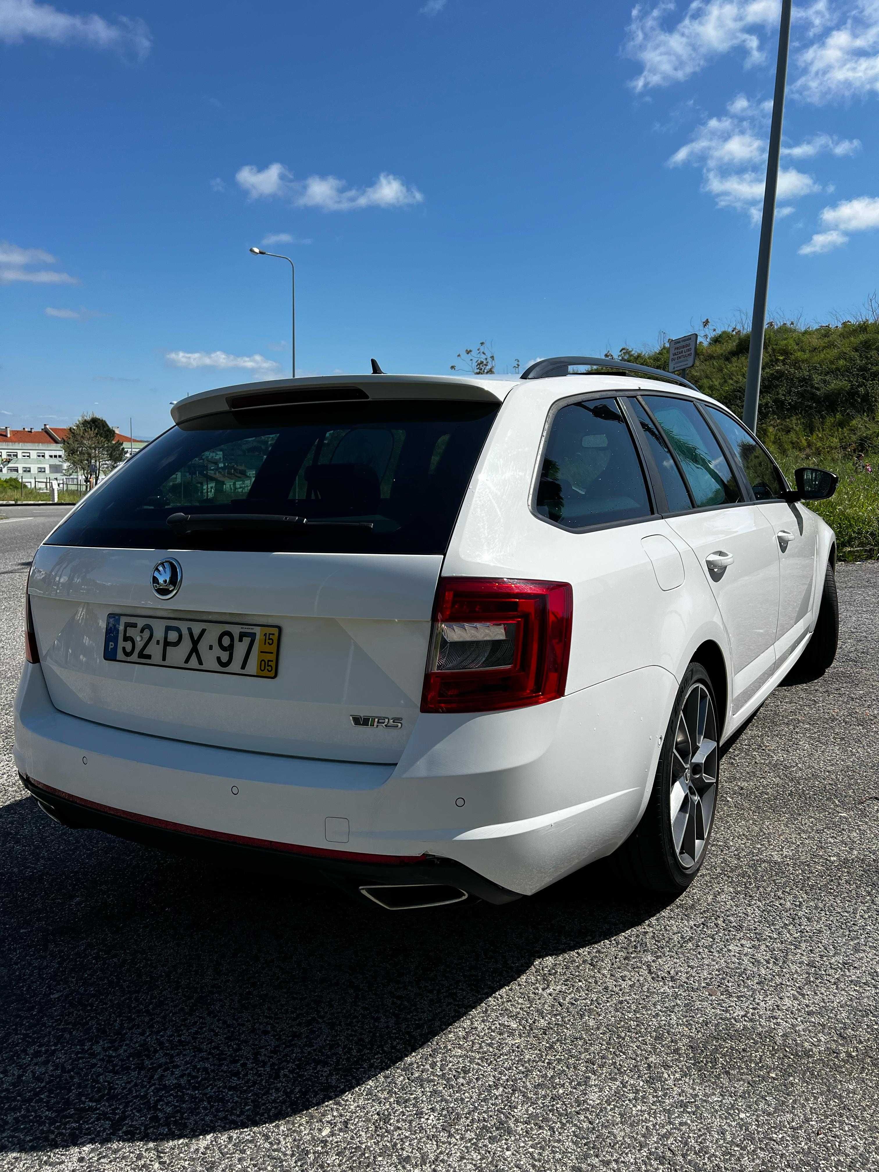 Skoda Octavia Break VRS TDI 2.0 2015 - Aceito Trocas