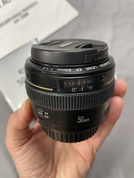 Canon 50mm f1.4 USM