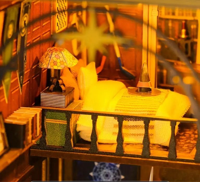 Румбукс Book Nook Magic House Бук нук