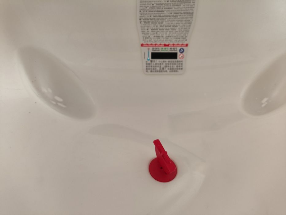 Banheira bebé com suporte giordani