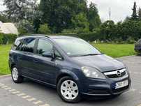 Opel Zafira 1.9d // 7osb // Klima // Dobry Stan // Nowe Czesci //