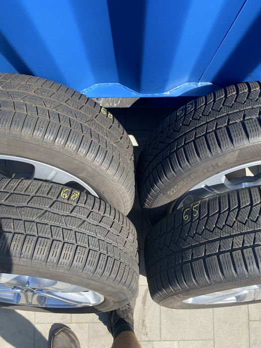 Alufelgi z oponami 225/55 R17 Mercedes E-Klasa W213 Felgi Opony 5x112