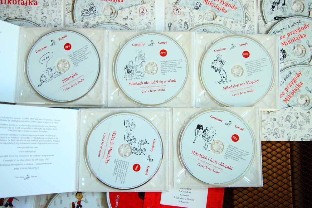 Mikołajek audiobook