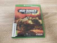 Gra Xbox One Spintires MudRunner