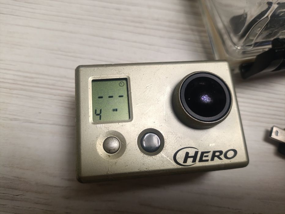 Екшн-камера GoPro HD HERO