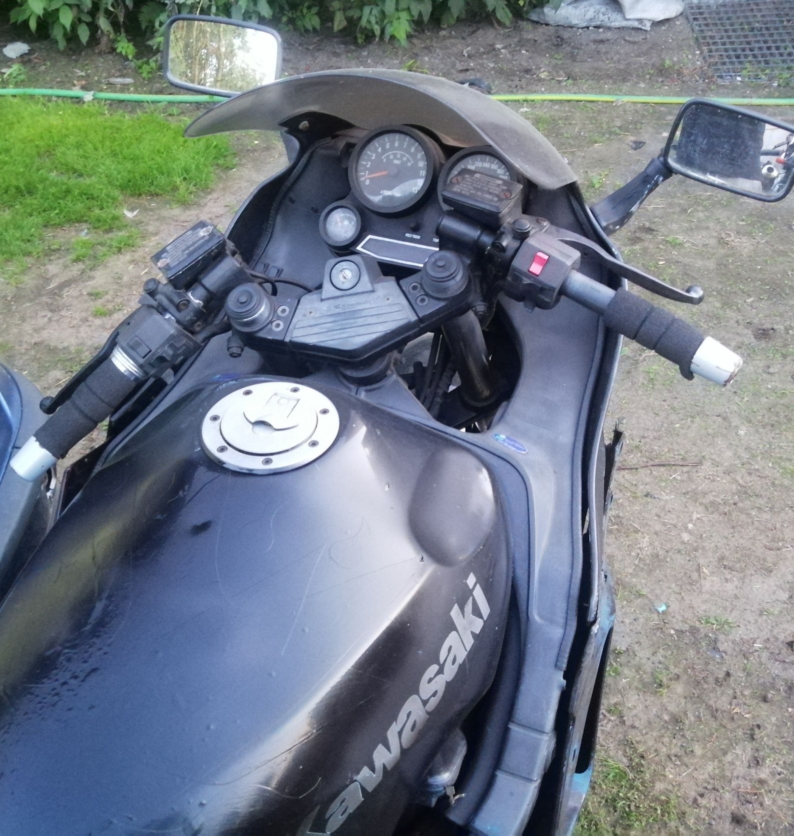 Kawasaki gpz 1000 gpz 1000 rx części silnik gaźnik sprzęgło moduł lagi
