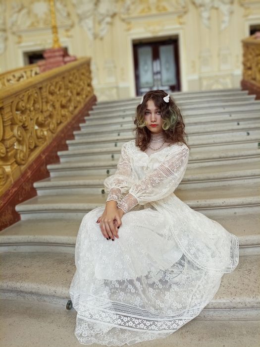 плаття від бренду yourptashka.у стилі лоліта