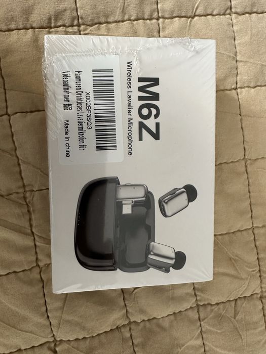 M6Z Wireless Lavalier Michrophone