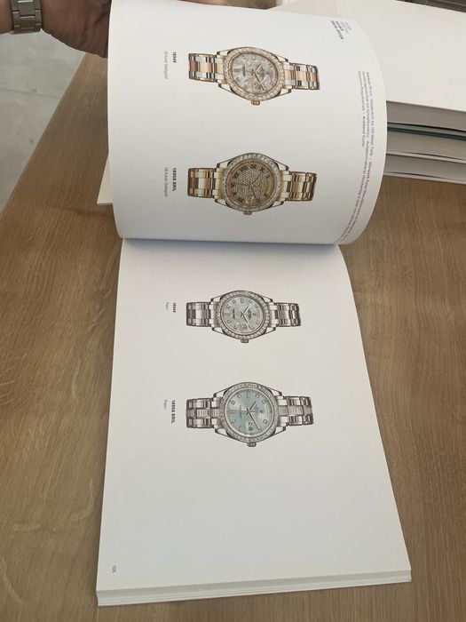 Rolex katalog z cennikiem 2013r