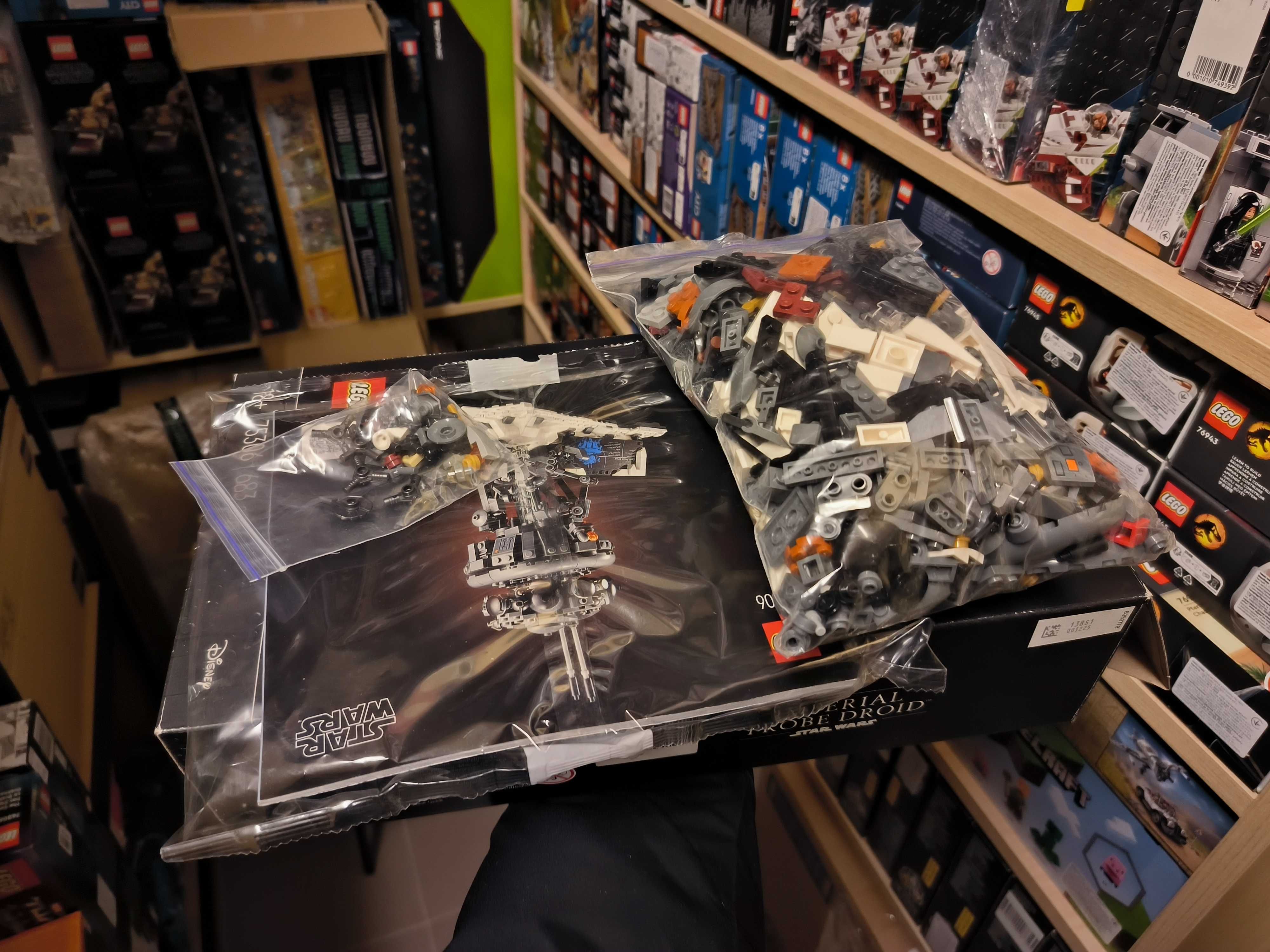 Lego Imperial Probe Droid 75306 Імперський розвідувальний дроїд