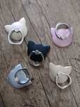 Zestaw ring Holder 4 szt.  nowe