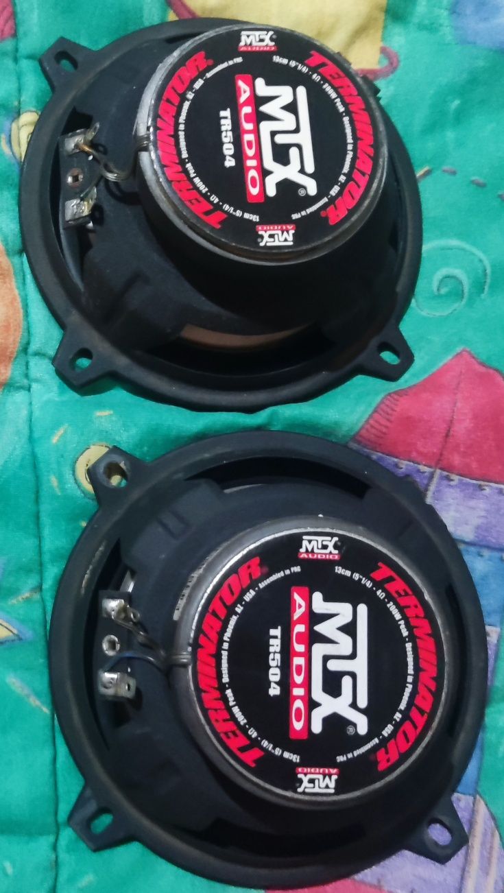 Vendo colunas de carro MTX AUDIO