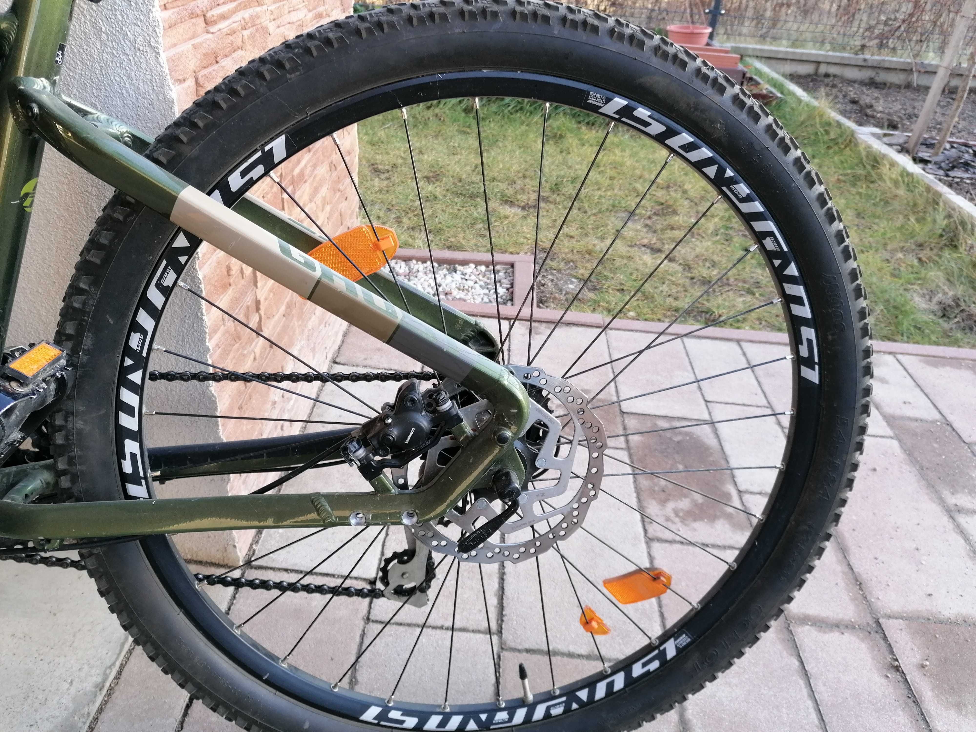 Rower Ghost Lanao 27,5'' Rama S rozmiar 15