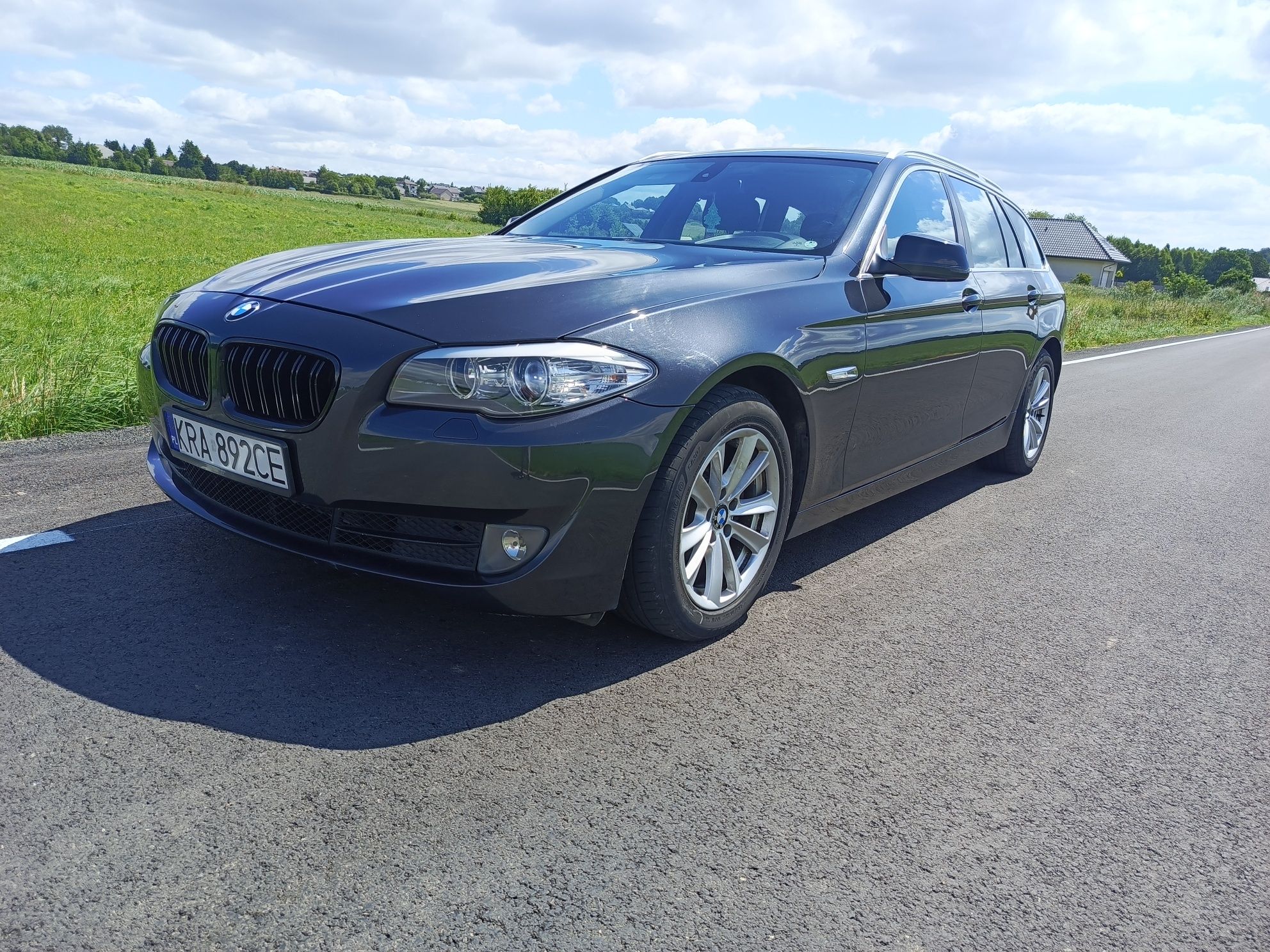 BMW 520D F11 automat 8hp