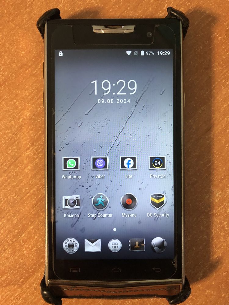 Doogee Titan 3 Brown